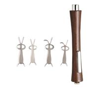 Set di penne magnetiche multiuso per unghie, effetto occhio, forma ergonomica, magnete ad alta adesione per una facile creazione di unghie, strumento magnetico sottile in vita