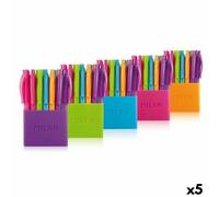 Set di Penne Milan P1 Touch Multicolore 1 mm [5 Unità]