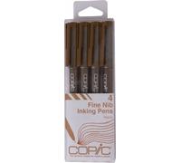 Set di penne multiliner Too Copic JAPAN Sketch Pen Marker Marqueur colore seppia