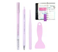 Set di penne per colla, penna per colla per album Kit registro manuale con