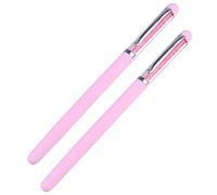 Set di Penne per Nail Art Dotting 2 Pezzi in Plastica Rosa