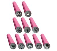 Set di penne per nail art , strumenti per unghie, penne punteggianti per graffiti, strumento per pittura per unghie, design unico per nail art, sblocca arte per migliorare le tue unghie, 6 pezzi e