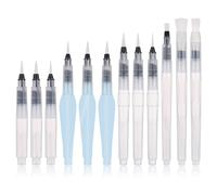 Set di Penne per Pennelli per Acquerelli, Confezione 36 Penne per Pennelli 9344