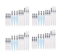 Set di Penne per Pennelli per Acquerelli, Confezione 48 Penne per Pennelli 9197