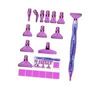 Set di penne per pittura a diamante, penna a pois, strumento fai da te per