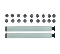 Set di penne per timbri per - Diversi motivi sostituibili, vari motivi animali e fiori | Strumenti per punteggiatura unghie, ideali per accessori, casa, salone, donne, ragazze e adol
