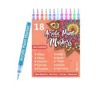 Set Di Penne Per Unghie,Duraturo E Asciugatura Rapida Con Punta Fine,Penna Liner Per Unghie E Marcatori Per Pittura | Per Bambini Adulti Donne Ragazze Compleanno Natale Lavoretti Bellezza