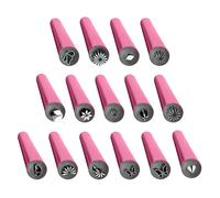 Set di penne per unghie, set di penne per timbri per unghie | 15 per strumenti artistici con 6 diversi modelli di - Strumenti per punteggiare arte dei graffiti per , strumenti per l