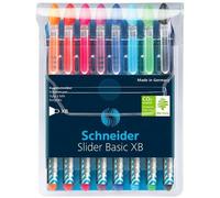 Set di Penne Schneider Slider Basic Multicolore 8 Pezzi