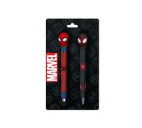 Set di Penne Spider-Man Rosso