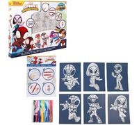 Set Di Penne Spray Disney Junior Marvel Spidey E I Suoi Amici Straordinari