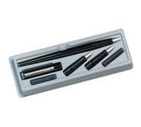 Set di penne stilografiche Herlitz Calligraphie a cartuccia, nero NEW