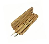 Set di penne stilografiche in gel, 2 pezzi, penna a sfera, scrittura liscia, penna di cancelleria per la scienza