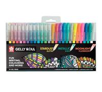 Set di Penne Talens Sakura Gelly Roll Mixed 24 Pezzi