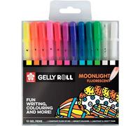 Set di Penne Talens Sakura Gelly Roll Moonlight 12 Pezzi