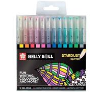 Set di Penne Talens Sakura Stardust Glitter 12 Pezzi