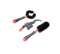 Set di pennelli a catena Creative Bike Celande Cleaner Cashing Set (rosso)