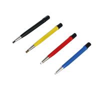 Set Di Pennelli Abrasivi Laser Tools 4 Pezzi 8141