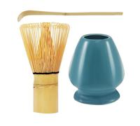 Set di pennelli da 100 pezzi con frusta in stile cerimonia del tè della dinastia Song, perfetti per la preparazione, l'esperienza del tè tradizionale giapponese