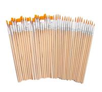 Set Di Pennelli da Pittura 40 Pezzi Professionali per Bambini Paint Brush Pennelli per Dipingere Pennelli in Nylon per Pittura Acrilica Acquerello Pennelli Pittura Forniture d'Arte