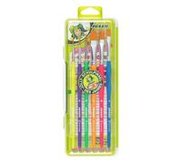 Set di pennelli da pittura ergonomici con impugnatura