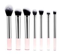 Set di pennelli da trucco colorati per cipria, fard, evidenziatori, correttori, ombretto, pennello per trucco