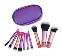 Set di pennelli da trucco colorati per cipria, fard, evidenziatori, correttori, ombretto, pennello per trucco