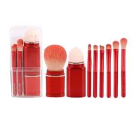 Set di pennelli da trucco per occhi amichevole da viaggio con setole morbide Accessori di trucco alla moda per un'applicazione regolare Accessori alla moda