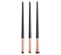 Set di pennelli da trucco per occhi e viso, 3 pezzi, comodi pennelli da sfumatura per ombretto, adatti ai viaggi