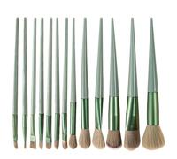 Set di pennelli da trucco professionale, set di pennelli da trucco - 13 x kit di pennelli da trucco professionale ad asciugatura rapida, set di pennelli da trucco alla moda per principianti, pr