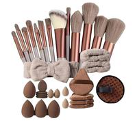 Set di pennelli da trucco professionali da viaggio, per donne, ragazze, artisti, familiari, amici, moglie, fidanzata