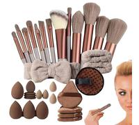 Set di pennelli da trucco professionali da viaggio, per donne, ragazze, artisti, familiari, amici, moglie, fidanzata