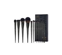 Set di pennelli da trucco, T336, 14 pezzi Jessup Matte Black Versatile Brush Set Collection