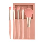 Set di pennelli da viaggio per make-up, set di pennelli da viaggio, dimensioni da viaggio, con cassa e specchio, fondazione funzionale completa, polvere, correttore, applicatore Ly Shadows per donne