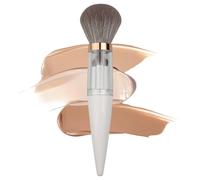 Set di Pennelli da Viaggio,Strumenti Di Bellezza Viso Donna - Set E Kit Di Pennelli Trucco,Per Libera, Ombretto, Bronzer, Blush, Correttore, Casa, Esterno, Vacanza E Feste
