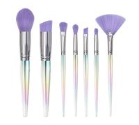 Set Di Pennelli For Trucco Con Motivo A Goccia D'acqua A Cono Da Trapano Da 7 Pezzi. Strumenti For Il Trucco Della Bellezza Degli Occhi For Il Trucco Del Fondotinta Sciolto