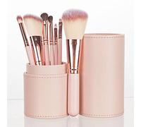 Set di pennelli for trucco professionale con secchio, fard in polvere, ombretto, fondotinta for sopracciglia, strumento for il trucco di bellezza