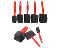 Set di pennelli in schiuma ad alte prestazioni 25PCS adatto per applicazioni di colore nell'artigianato