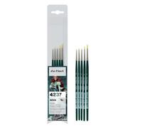 Set Di Pennelli Nova-Synthetics Pezzi 5 Per Dettagli E Miniature | Da Vinci