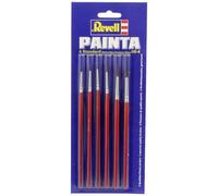 REVELL PAINTA STANDARD BRUSHES - 6 PCS