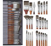 Set di Pennelli, Pennelli Professionali con Spatola e Rullo di Stoffa per P4883