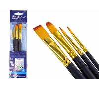 Set di pennelli per artisti 4 forme