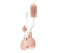 Set di pennelli per biberon, kit di pulizia a tazza multifunzionale, pennello non scratch da 33x11x10 cm per la casa lavoro per scuola materna del dormitorio picnic per viaggi, strumenti igienici