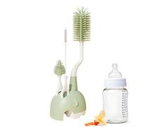 Set Di Pennelli Per Biberon - Kit Di Pulizia A Tazza Multifunzionale | Pennello Per Biberon Non Scratch Set Per Il Campeggio Domestico Per La Casa Per La Scuola Di Lavoro Del Dormitorio Picnic | Penne