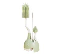 Set di pennelli per biberon - kit di pulizia a tazza multifunzionale | Stand Baby Bottle Brush | Pulizia baabyy Bottle Brush | Babby Boottle bruushh set non graffio per la scuola materna da viaggio pe