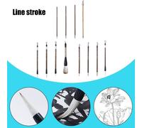 Set Di Pennelli Per Calligrafia Cinese Da 6/9/12/16 Pezzi Per La Scuola