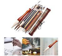 Set di Pennelli per Calligrafia Cinese Kanji Pennello per Disegno Artistico in