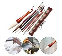 Set di Pennelli per Calligrafia Cinese Kanji Pennello per Disegno Artistico in
