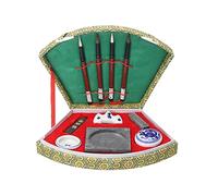 Set di pennelli per calligrafia cinese, Set di calligrafia cinese for il compleanno, forniture for pennelli for il set di calligrafia giapponese, cultura aziendale for l'inaugurazione della casa, comp