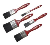 Stanley Tools - Decor Paint Brush Set di 5 12 25 37 50 e 62mm